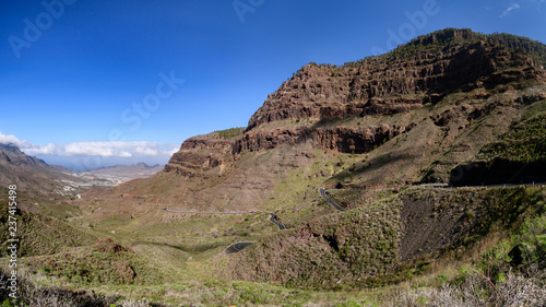 Krajobraz górski na Gran Canaria