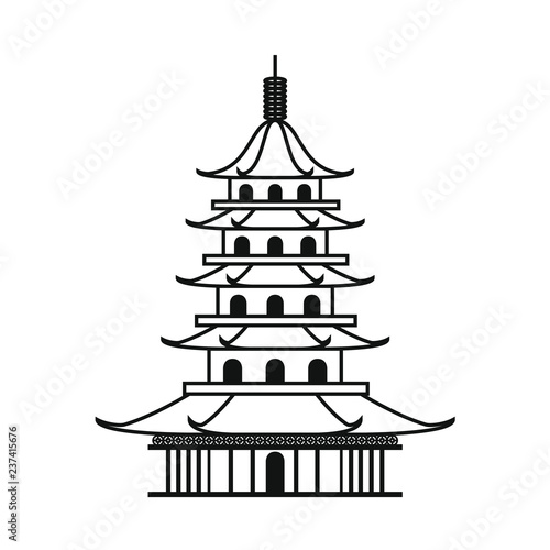 Chinese pagoda
