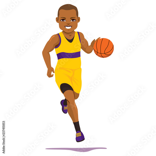 Active African American pro...