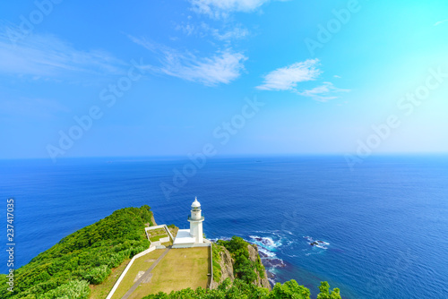 北海道・室蘭 地球岬からの風景