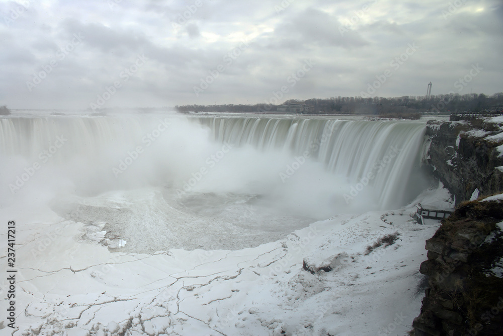 Niagara Falls in Winter Niagara Falls in Winter