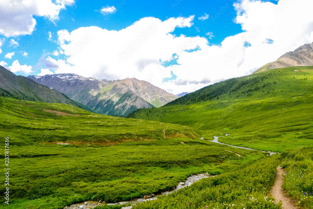Altai mountains the most beautiful place in the world