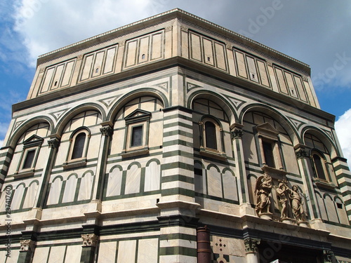  Baptistery in Florence