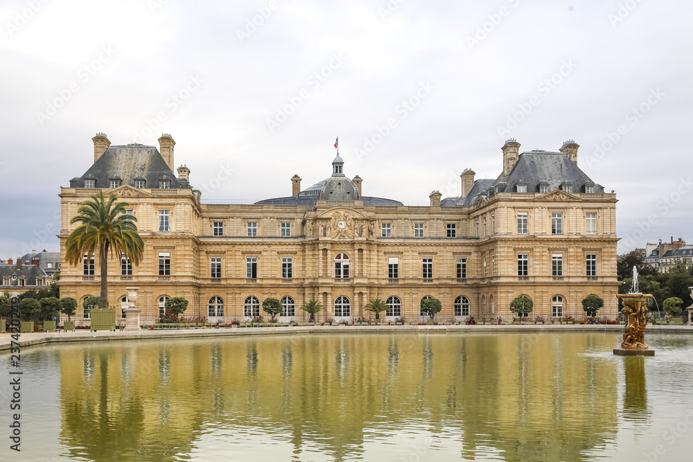Luxembourg Palace in Paris