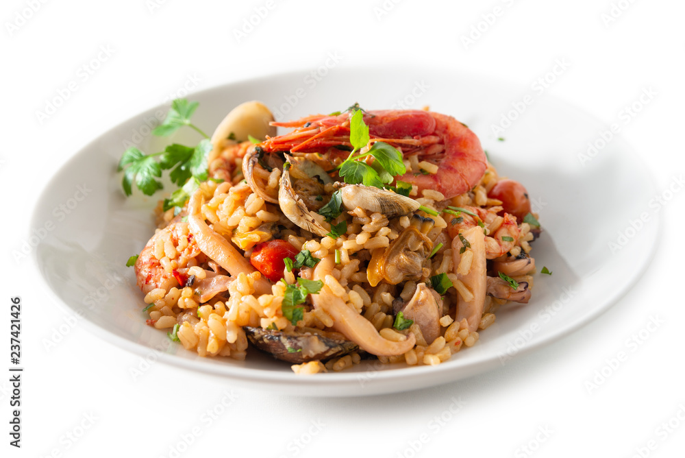 Risotto alla marinara Risotto alla marinara