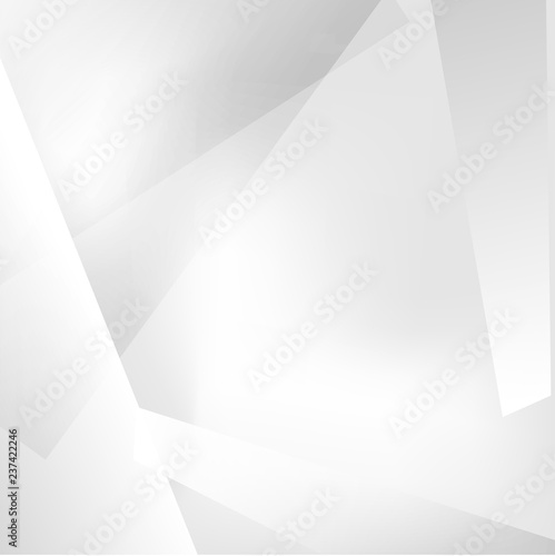 Empty studio room grey background abstract, vector