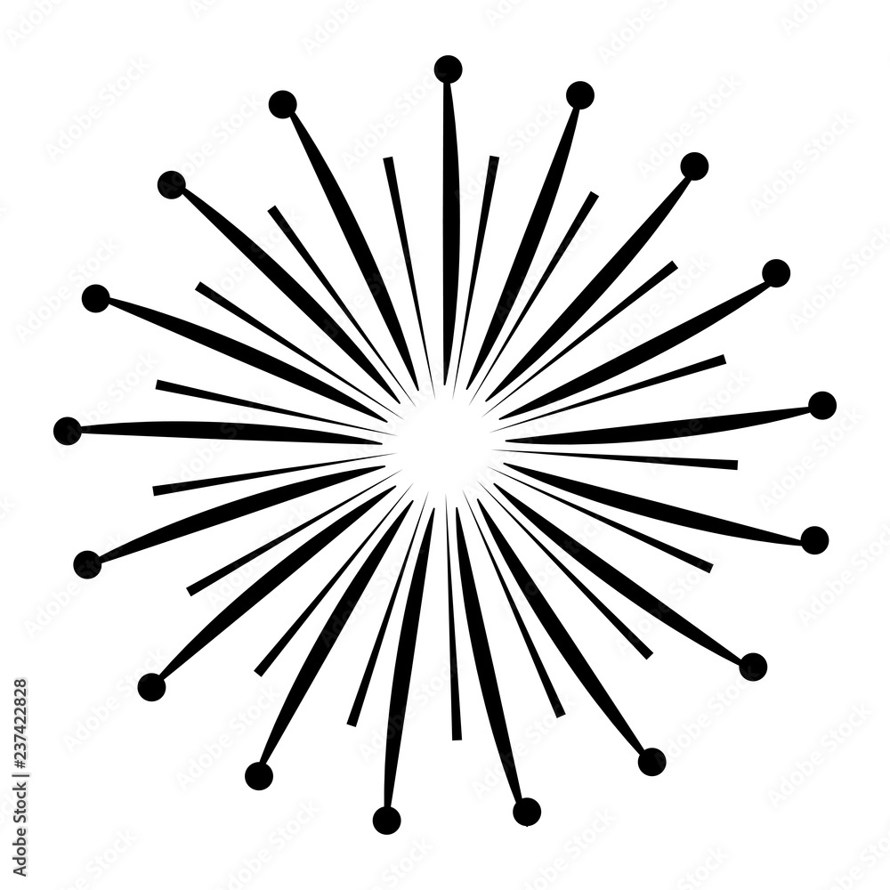 bright fireworks cartoon bright fireworks cartoon