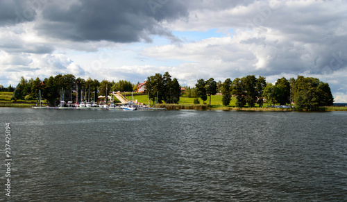 Fototapeta Naklejka Na Ścianę i Meble -  Lake in Mazury, Poland