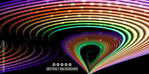 Geometric colorful abstract background