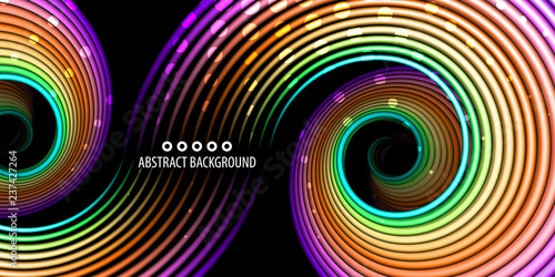 Geometric colorful abstract background