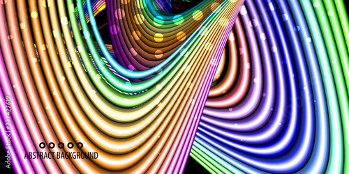 Geometric colorful abstract background