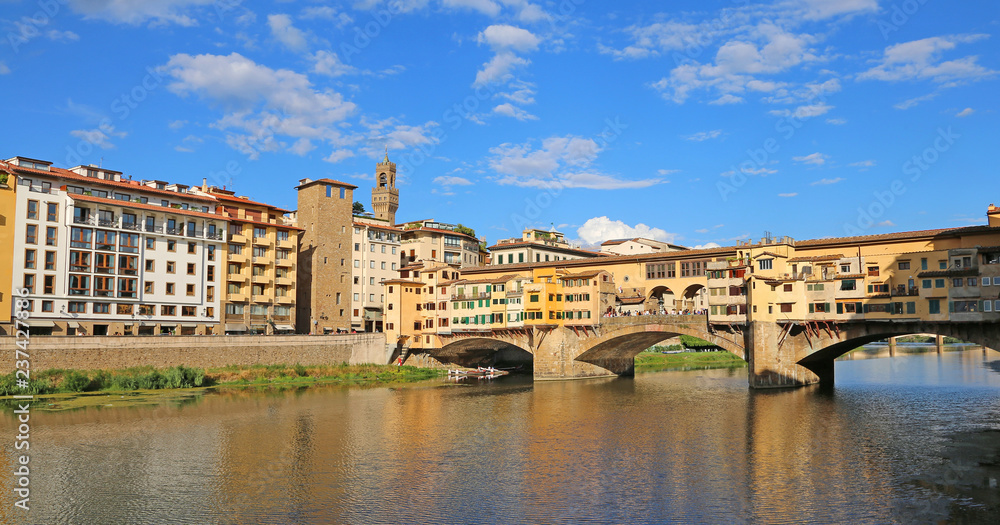 Bridge called Ponte Vecchio in Florence