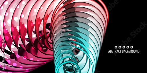 Geometric colorful abstract background