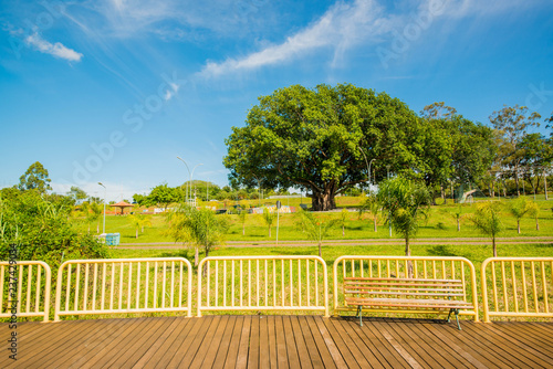 Waterfront Paranoa Lake  Brasilia  Brazil