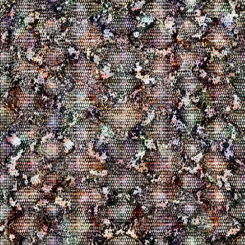 Snake skin seamless pattern...