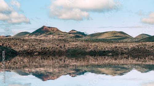 Beautiful, barren landscape...