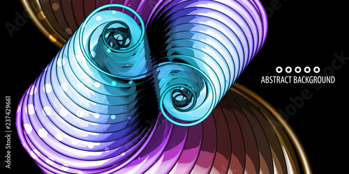 Geometric colorful abstract background