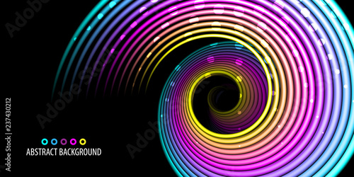 Geometric colorful abstract background