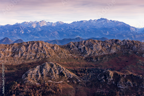 Picos de Europa National Park in Spain © PLG