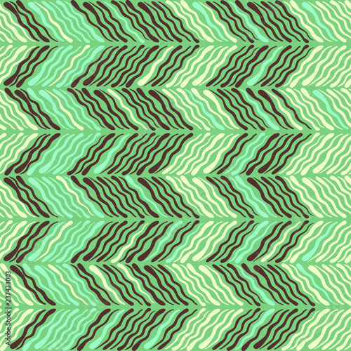 Abstract Ikat and boho style handcraft fabric pattern. Traditional Ethnic design for clothing and textile background, carpet or wallpaper