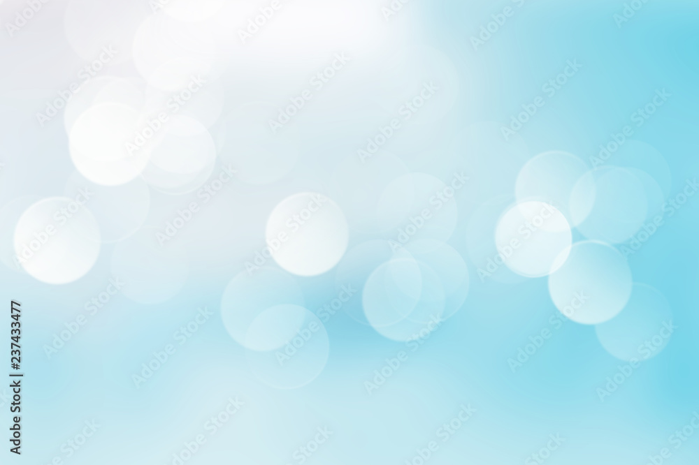 Blue abstract background blur Blue abstract background blur