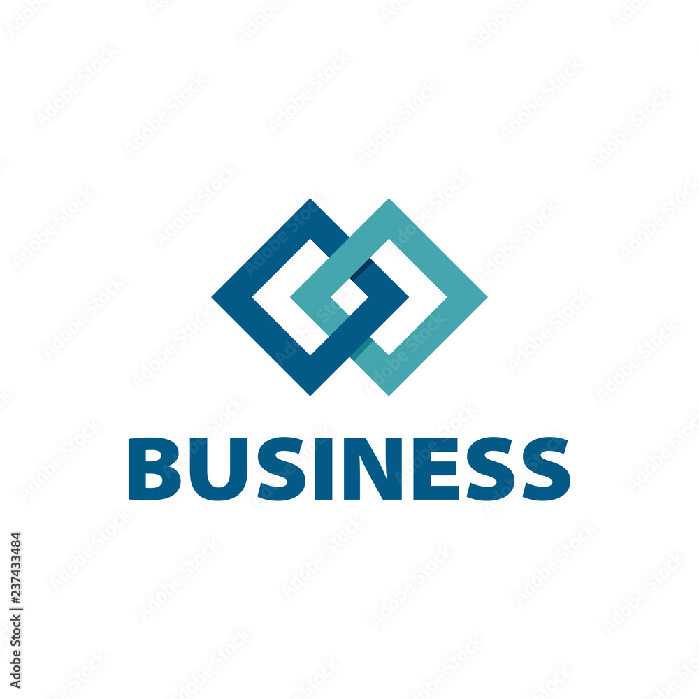 Obraz premium business logo vector.