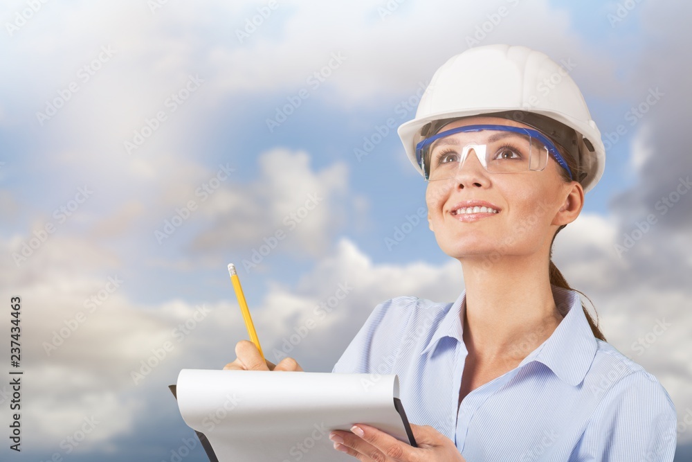 Occupation green environment engineer construction women built Occupation green environment engineer construction women built