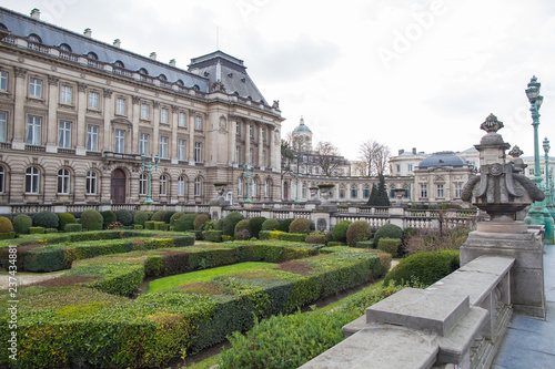 Royal Palace in Brussels, Belgium