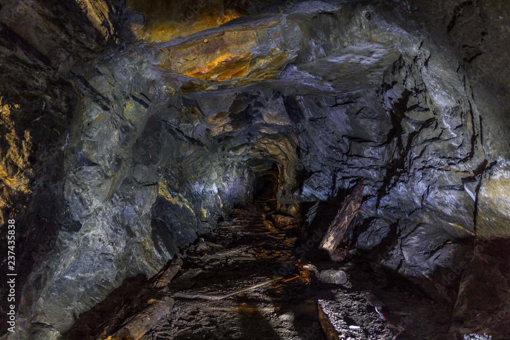 abandoned mine