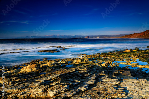 Silky Waves, Los Osos, Montana de Oro, CA © Mark