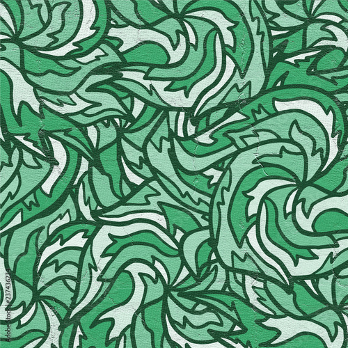 green art background
