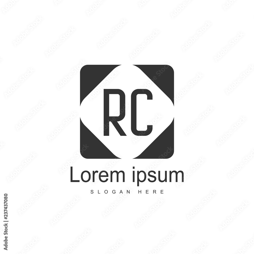 RD Logo template design. Initial letter logo design RD Logo template design. Initial letter logo design