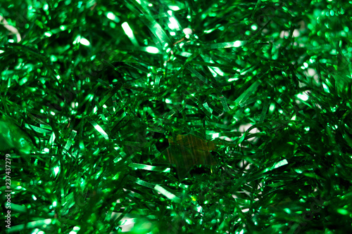 Christmas color tinsel garland festive
