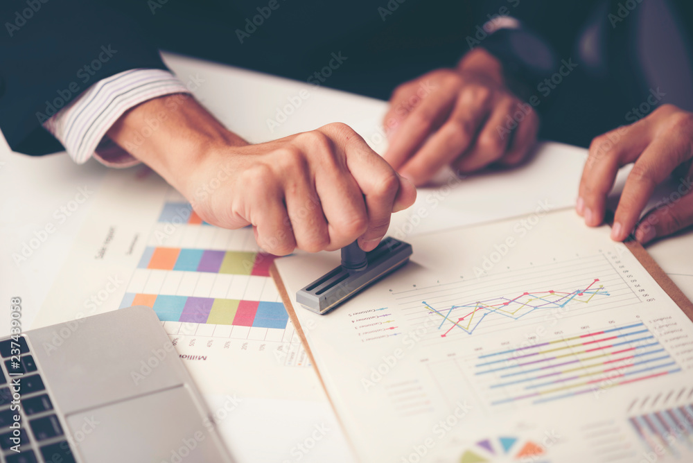 Consultation of businessmen. For business success Consultation of businessmen. For business success