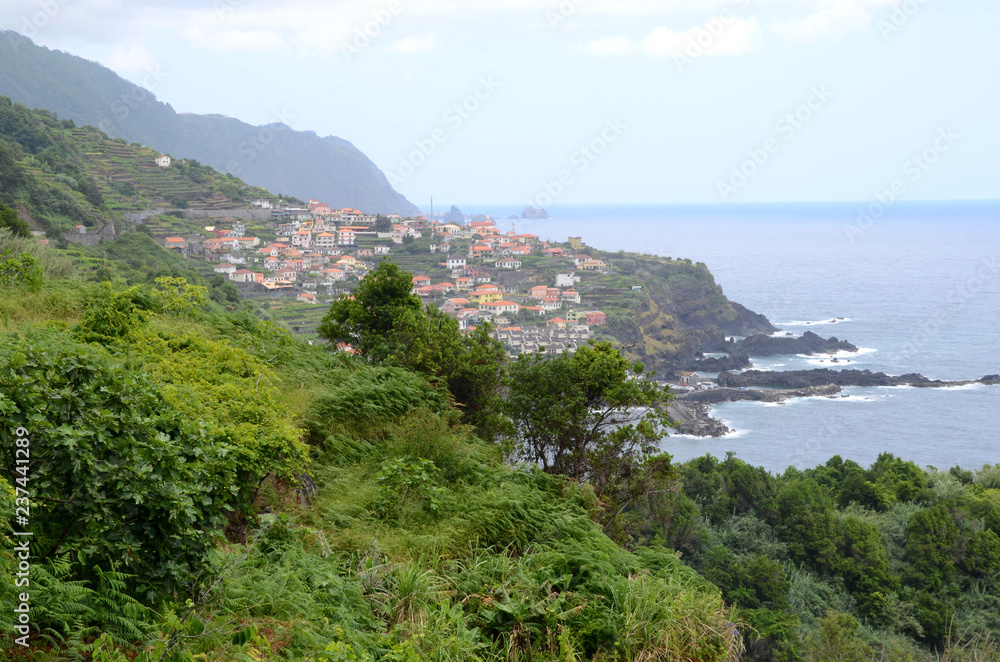 View of Seixal, Madeira