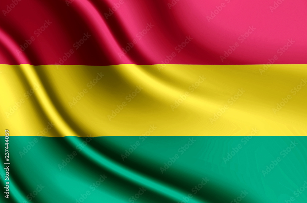 Naklejka premium Bolivia