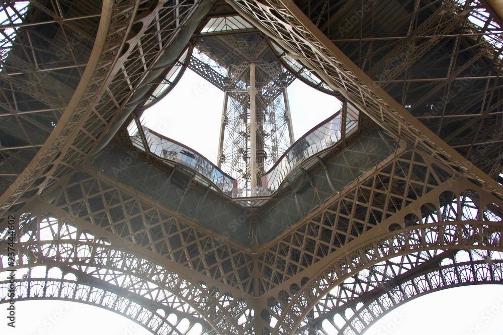 Eiffel Tower in Paris, France