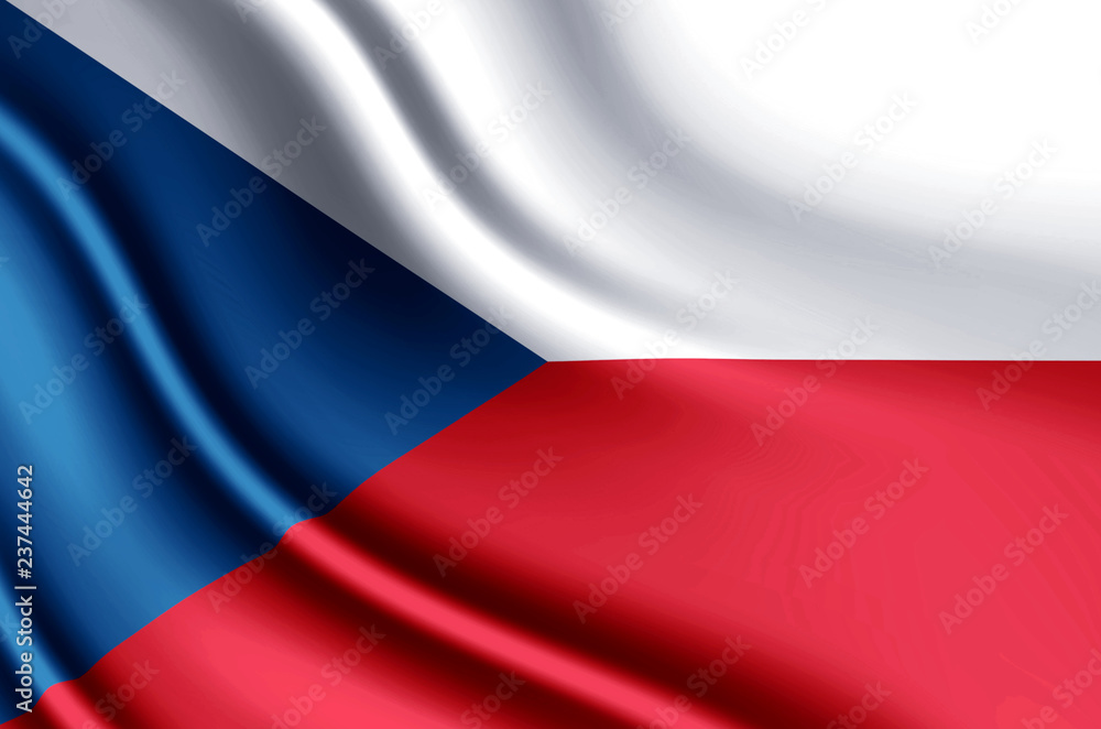 Naklejka premium Czech Republic