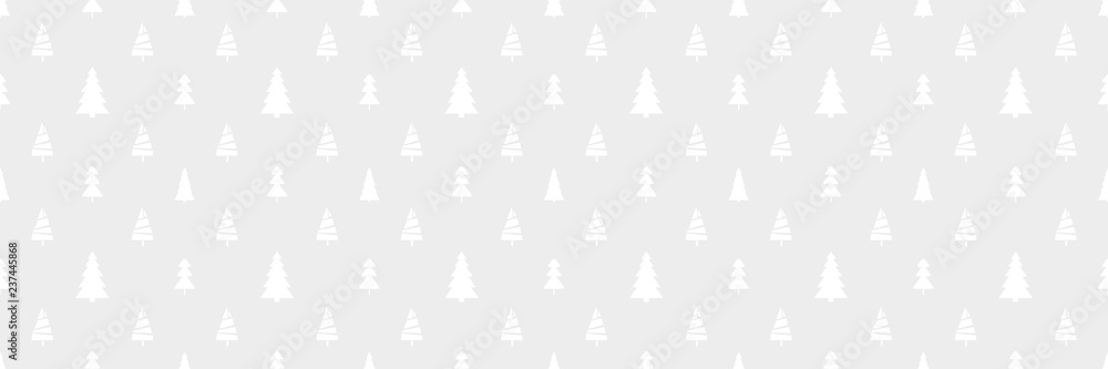 Seamless pattern with christmas trees. Abstract geometric wallpaper. Print for textiles, flyers and posters. Artwork for design