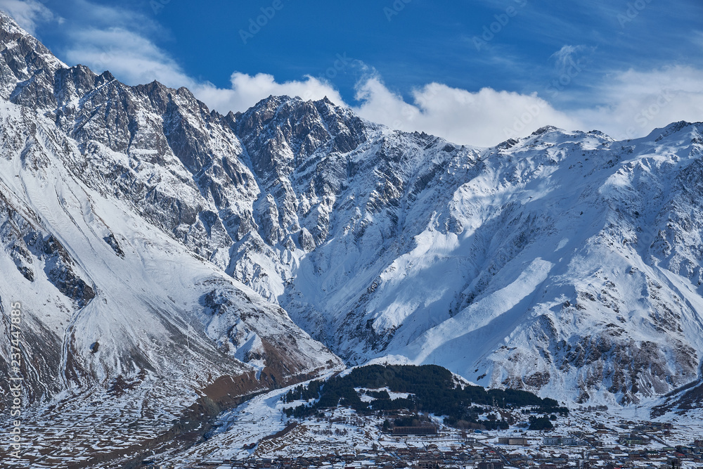 Climb to Mount Kazbek