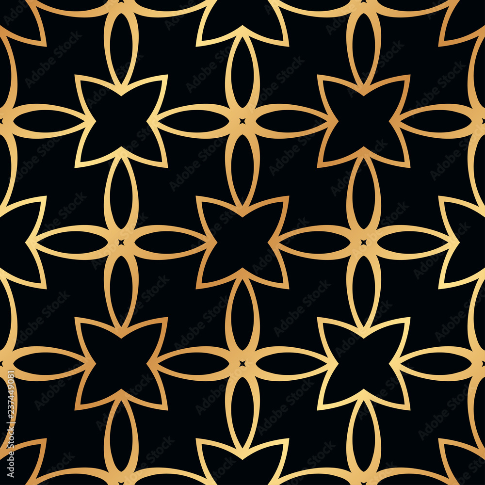 Art Deco Seamless Pattern Art Deco Seamless Pattern