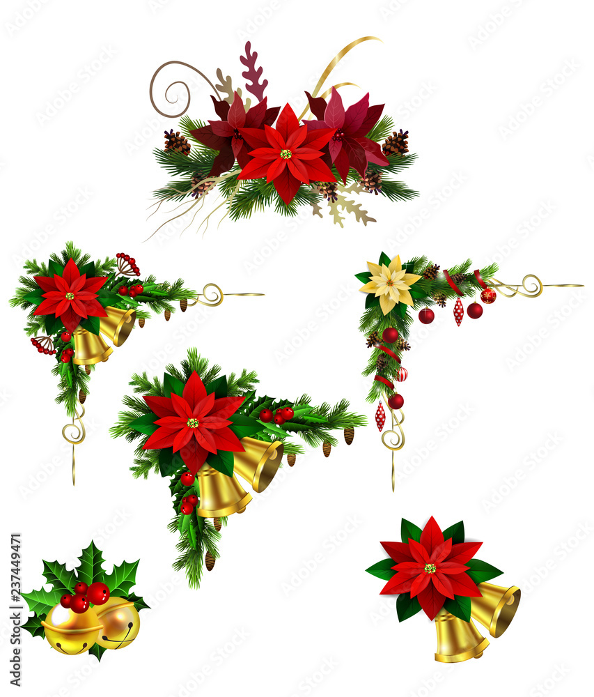 Christmas elements for your designs Christmas elements for your designs
