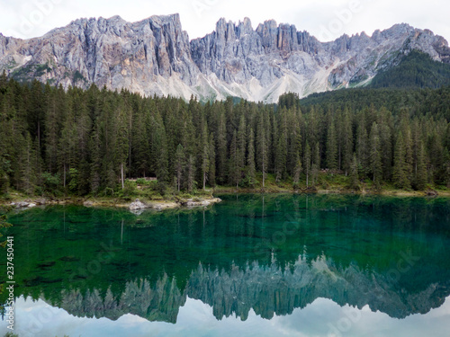 Fototapeta Naklejka Na Ścianę i Meble -  Panorami del Trentino