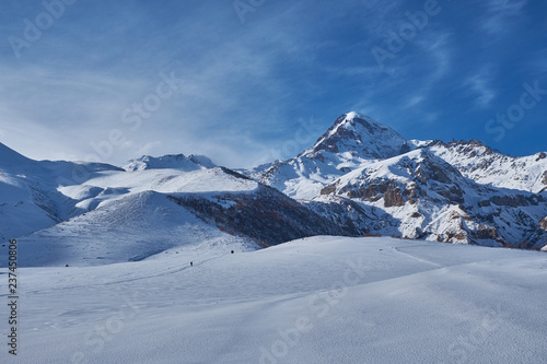 Climb to Mount Kazbek © Михаил Илюшин