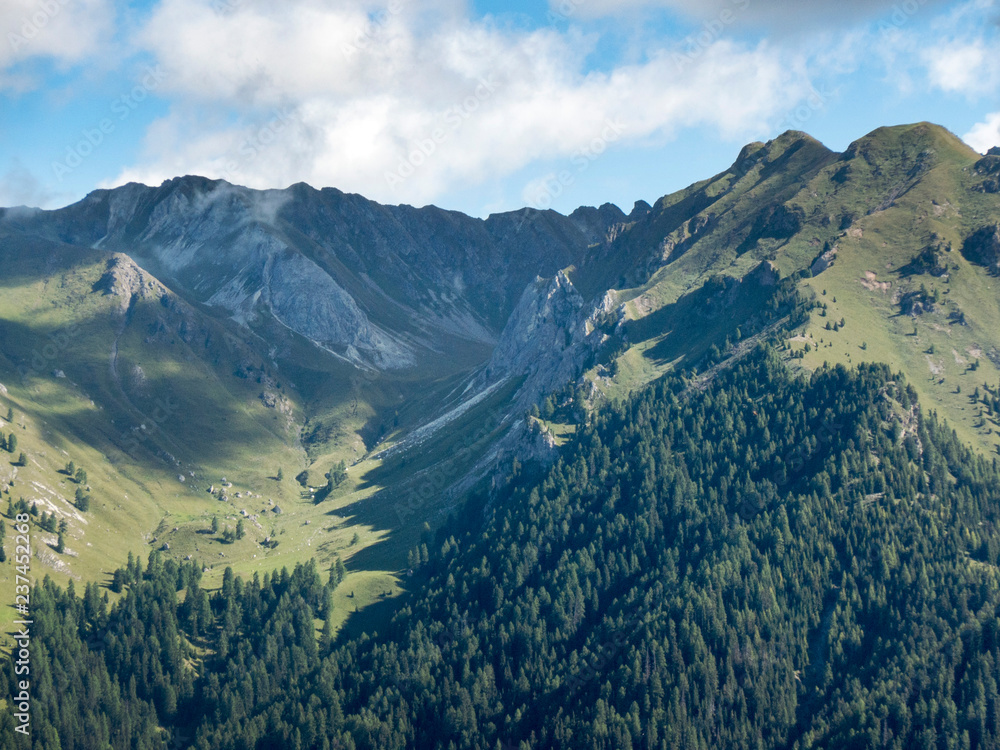 Panorama del Trentino-Alto Adige Panorama del Trentino-Alto Adige