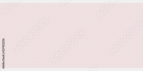 Electrocardiogram paper texture, millimeter paper texture. Vector illustration.