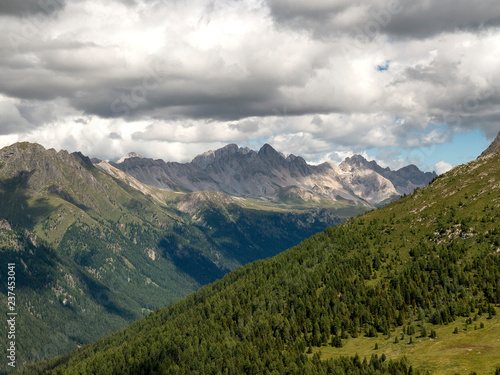 Vigo di Fassa, Panorami sulle Dolomiti © Alessandro Calzolaro