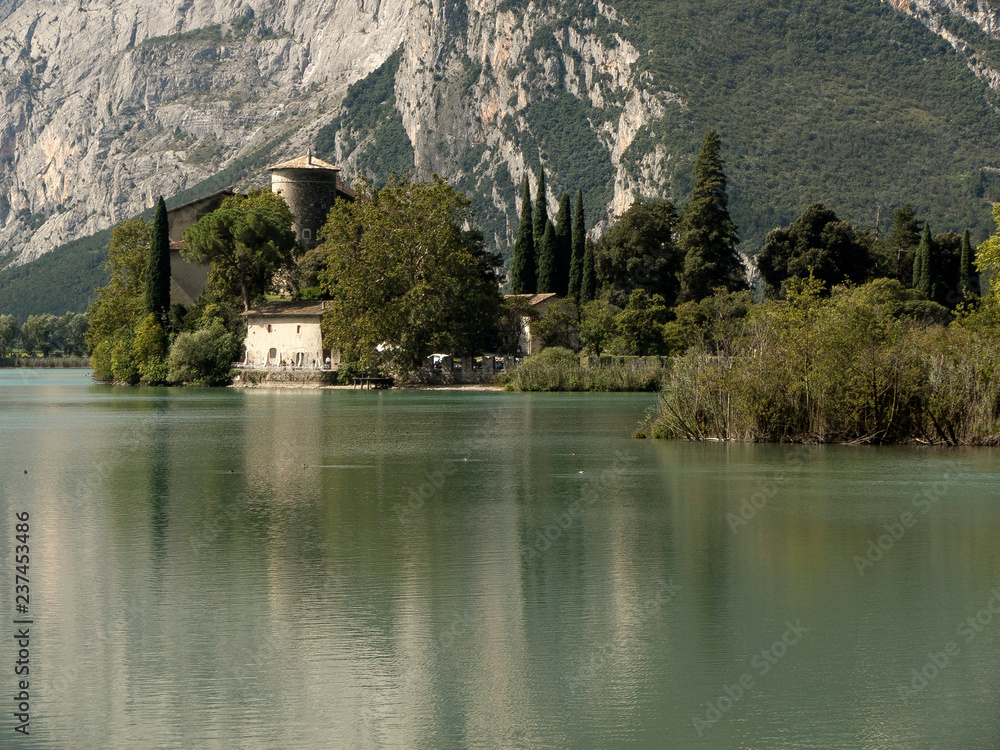 Fototapeta premium Castello di Toblino