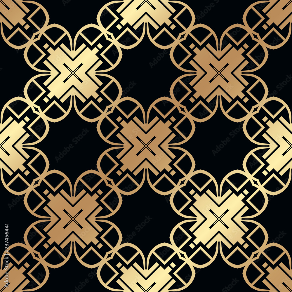 Art Deco Seamless Pattern Art Deco Seamless Pattern