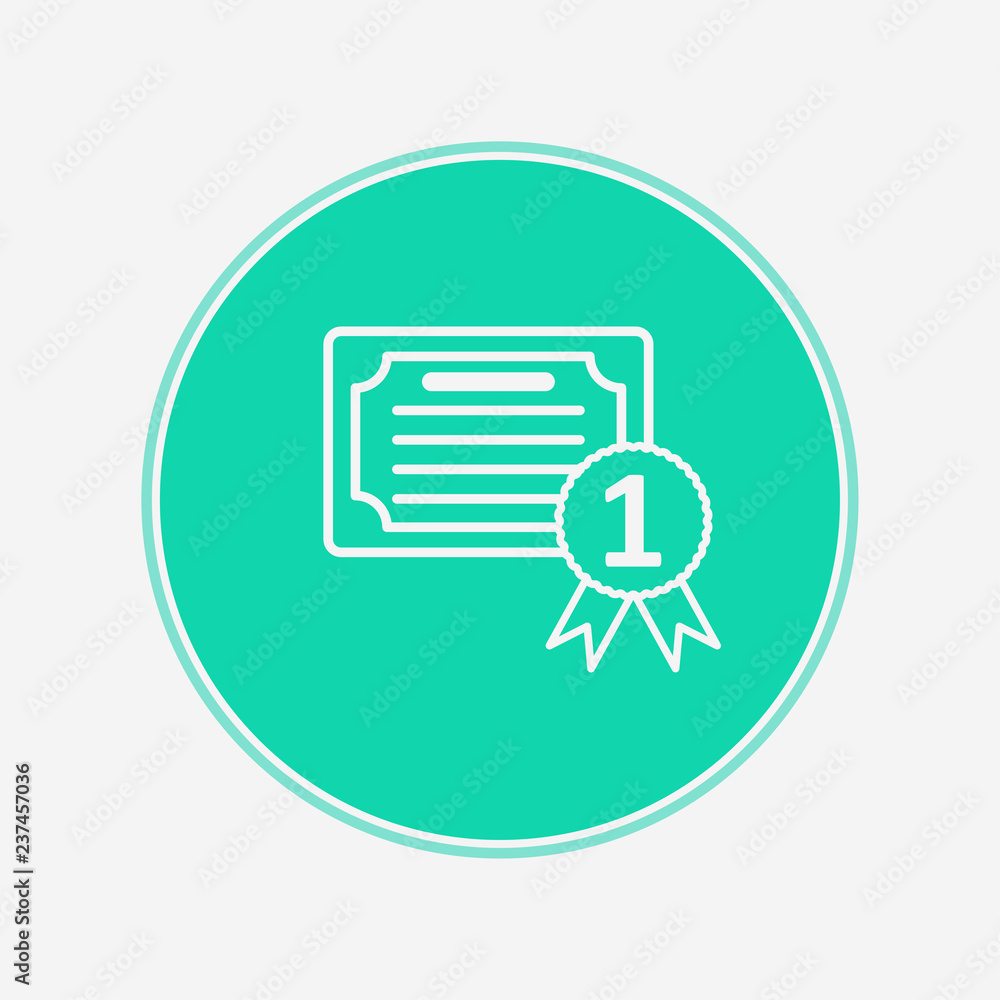 certificate vector icon sign symbol certificate vector icon sign symbol
